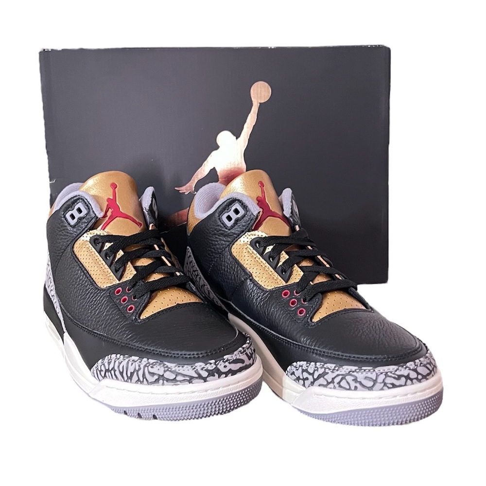 🎉HP🎉 Air Jordan 3 Retro - Picture 7 of 17